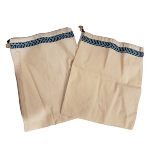 2 Tory Burch dust bag
